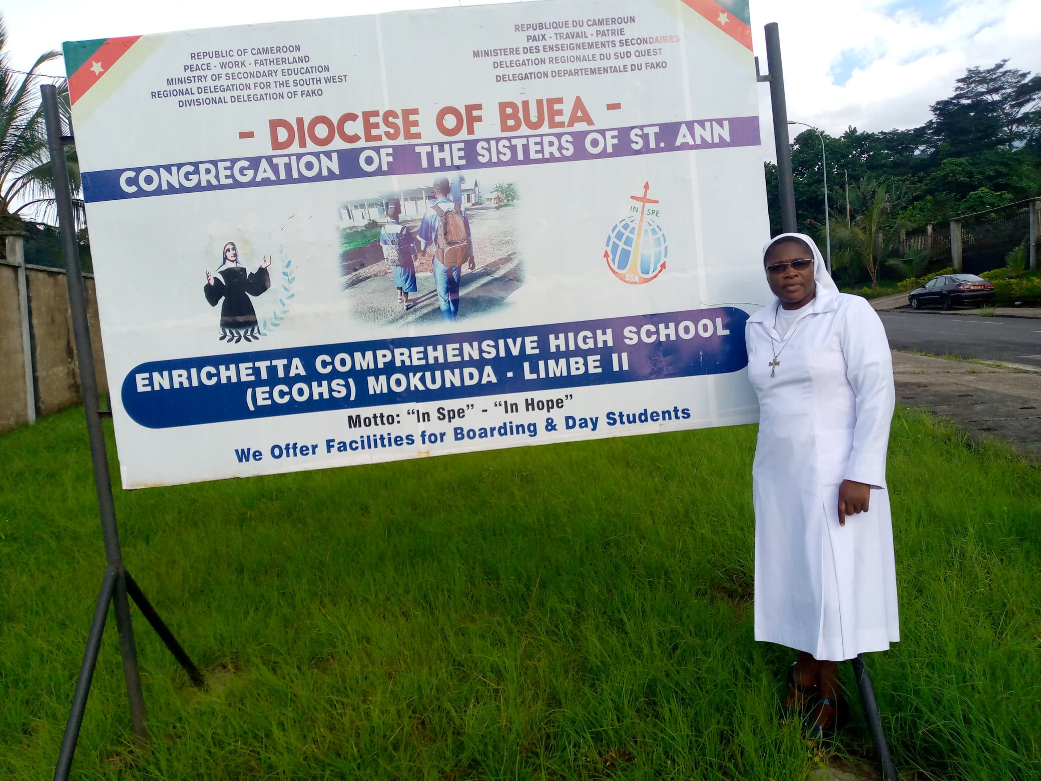 Enrichetta Comprehensive High School History