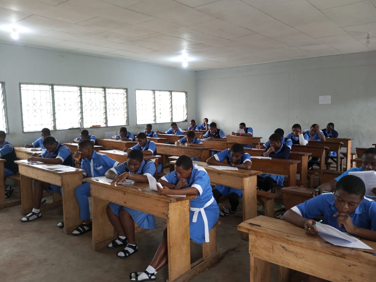 Enrichetta Comprehensive High School Facility Conducive Classrooms