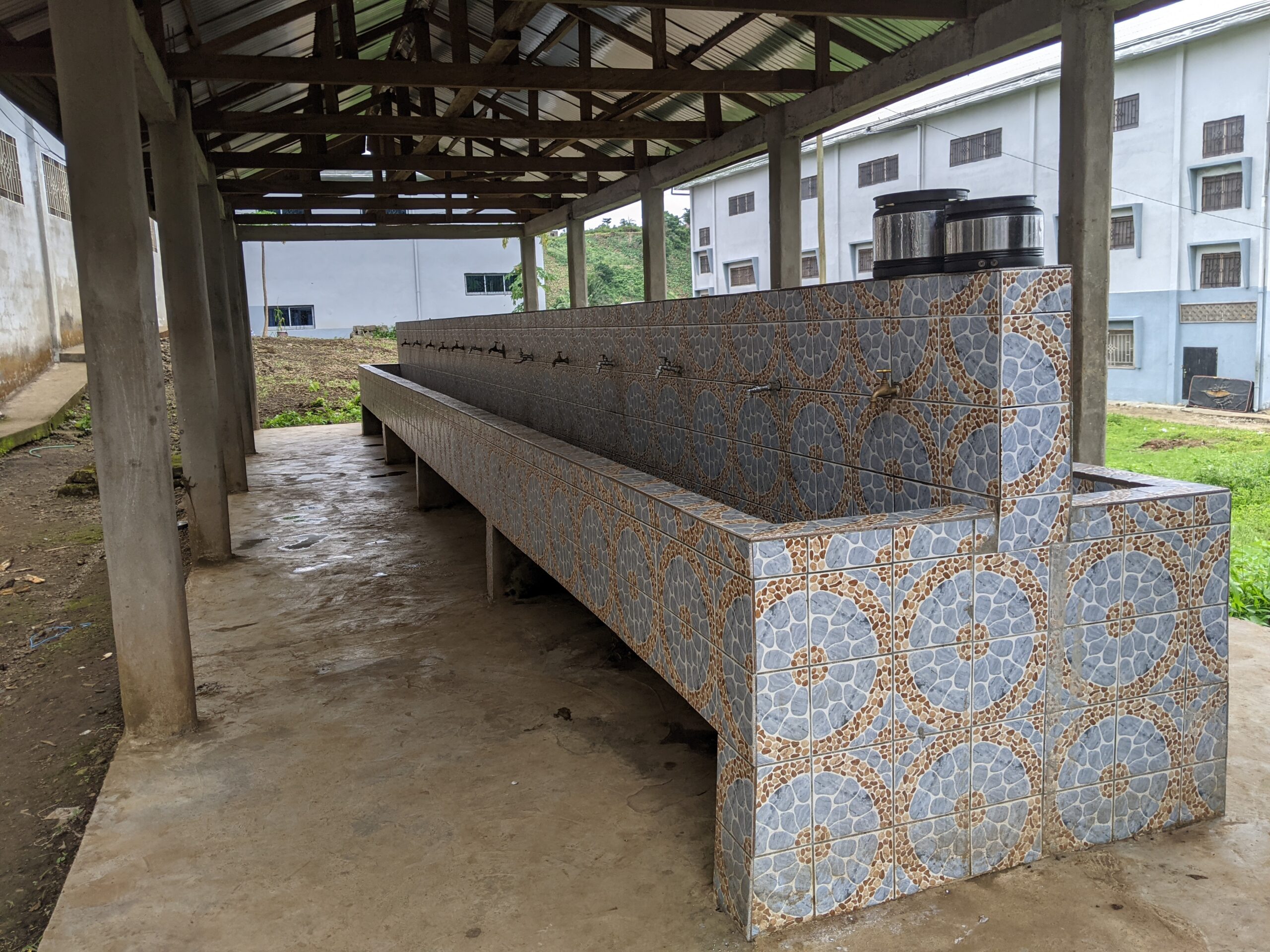 Enrichetta Comprehensive High School Facility Reliable Water Supply