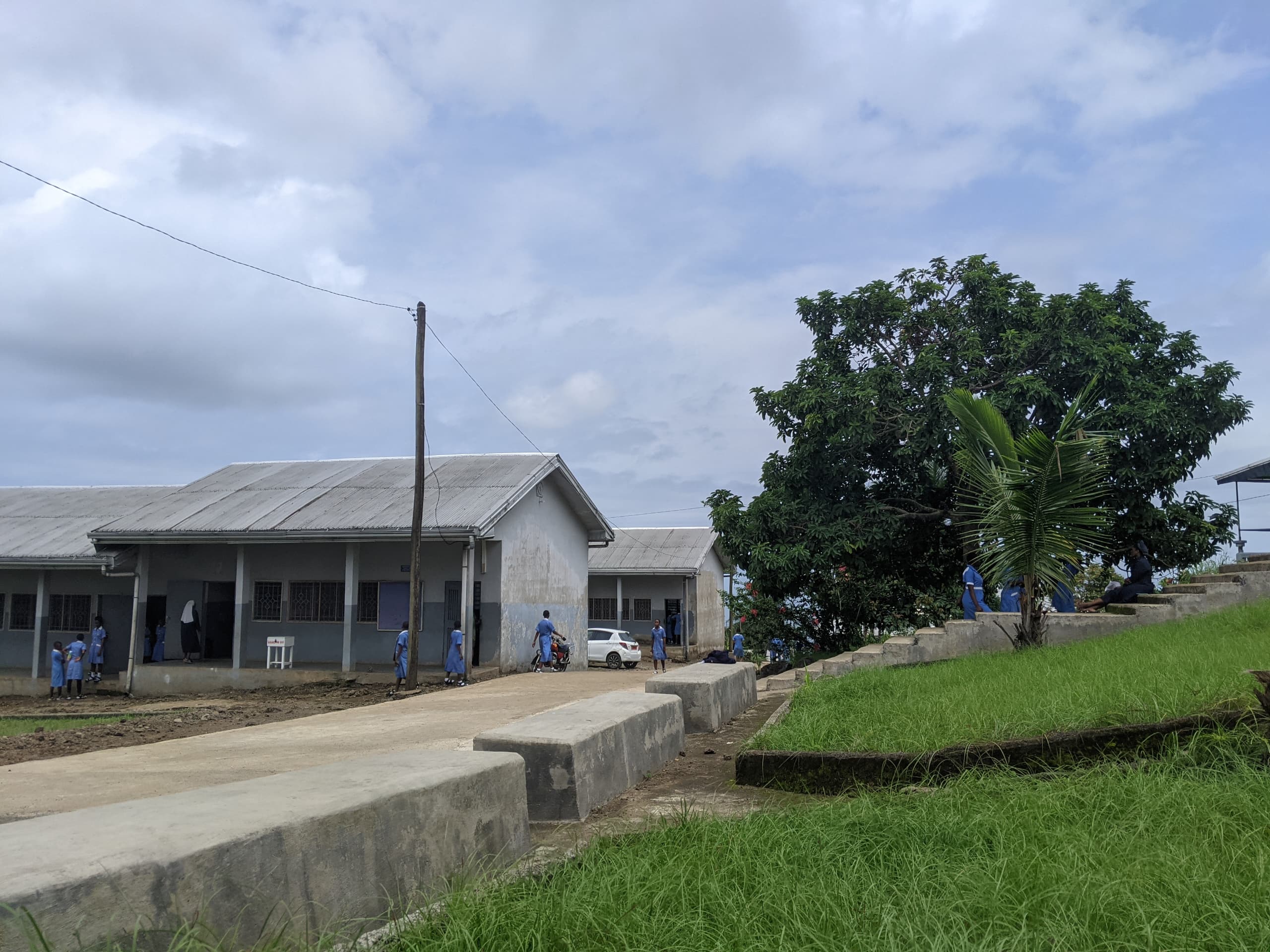 Welcome To Enrichetta Comprehensive High School